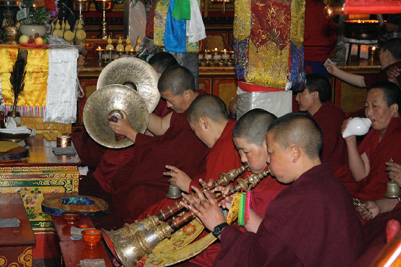 EPV0071.JPG - ENSEMBLE - ANI TSANG KUNG NUNNERY, LHASA