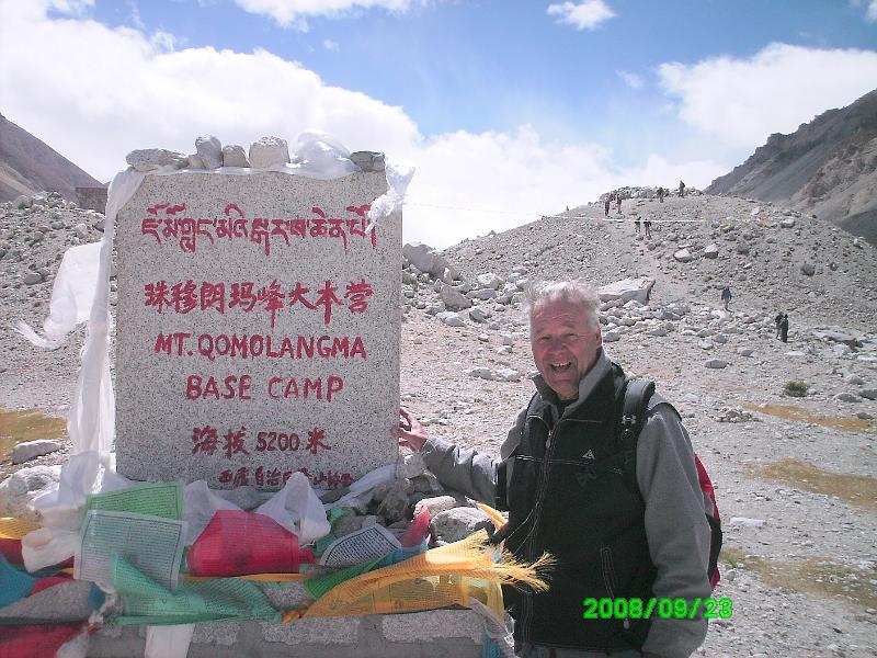 PICT0050.JPG - Tibet name for Everest----base camp marker 17,056 ft